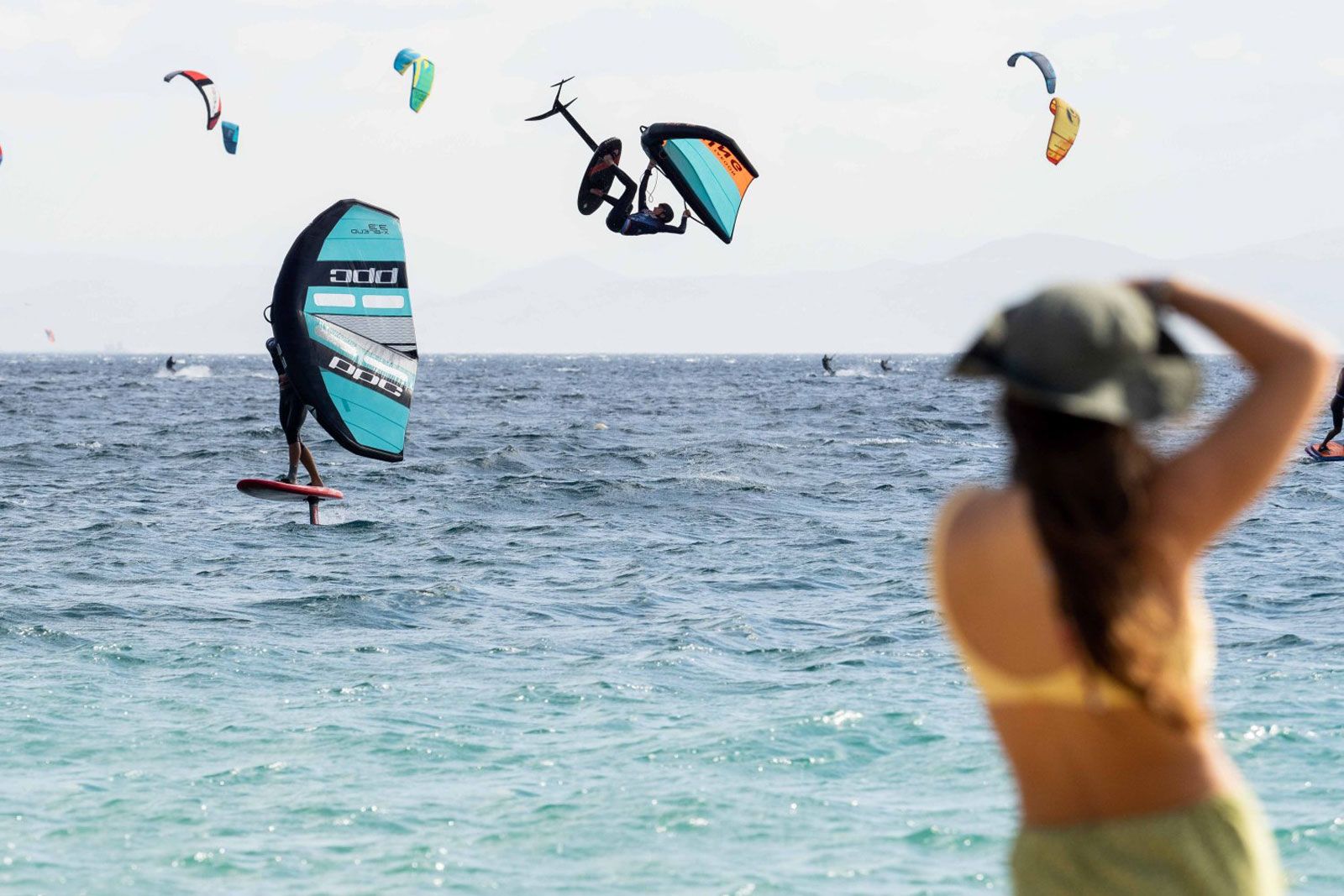 GWA World Cup Tarifa 2023: Chris MacDonald in Pole-Position