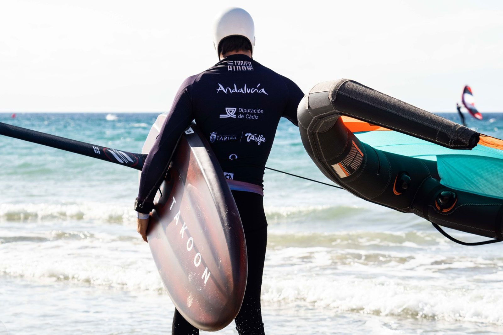 GWA World Cup Tarifa 2023: Chris MacDonald in Pole-Position