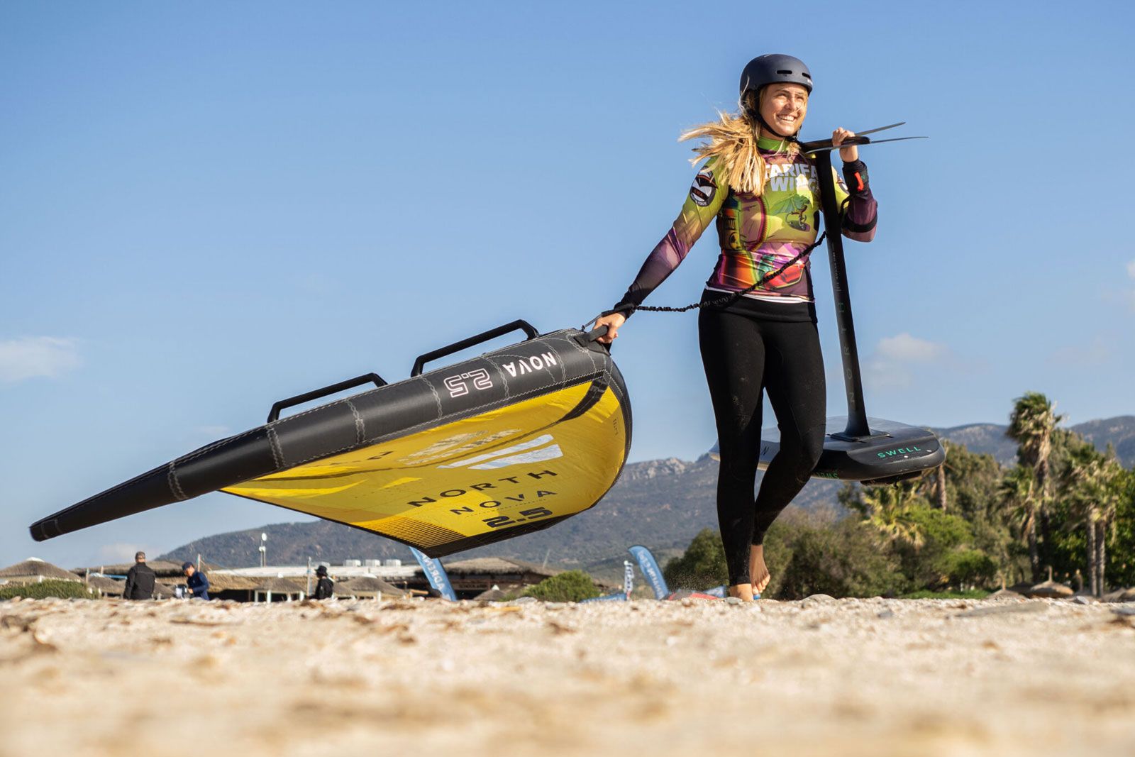 GWA World Cup Tarifa 2023: Nia Suardíaz siegt auch in Tarifa