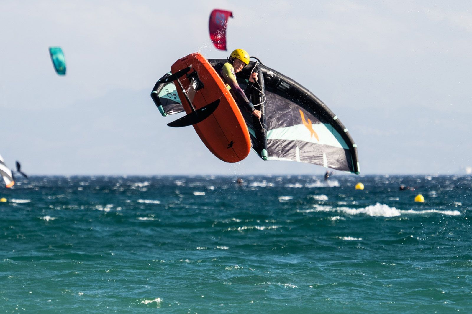 GWA World Cup Tarifa 2023: Nia Suardíaz siegt auch in Tarifa