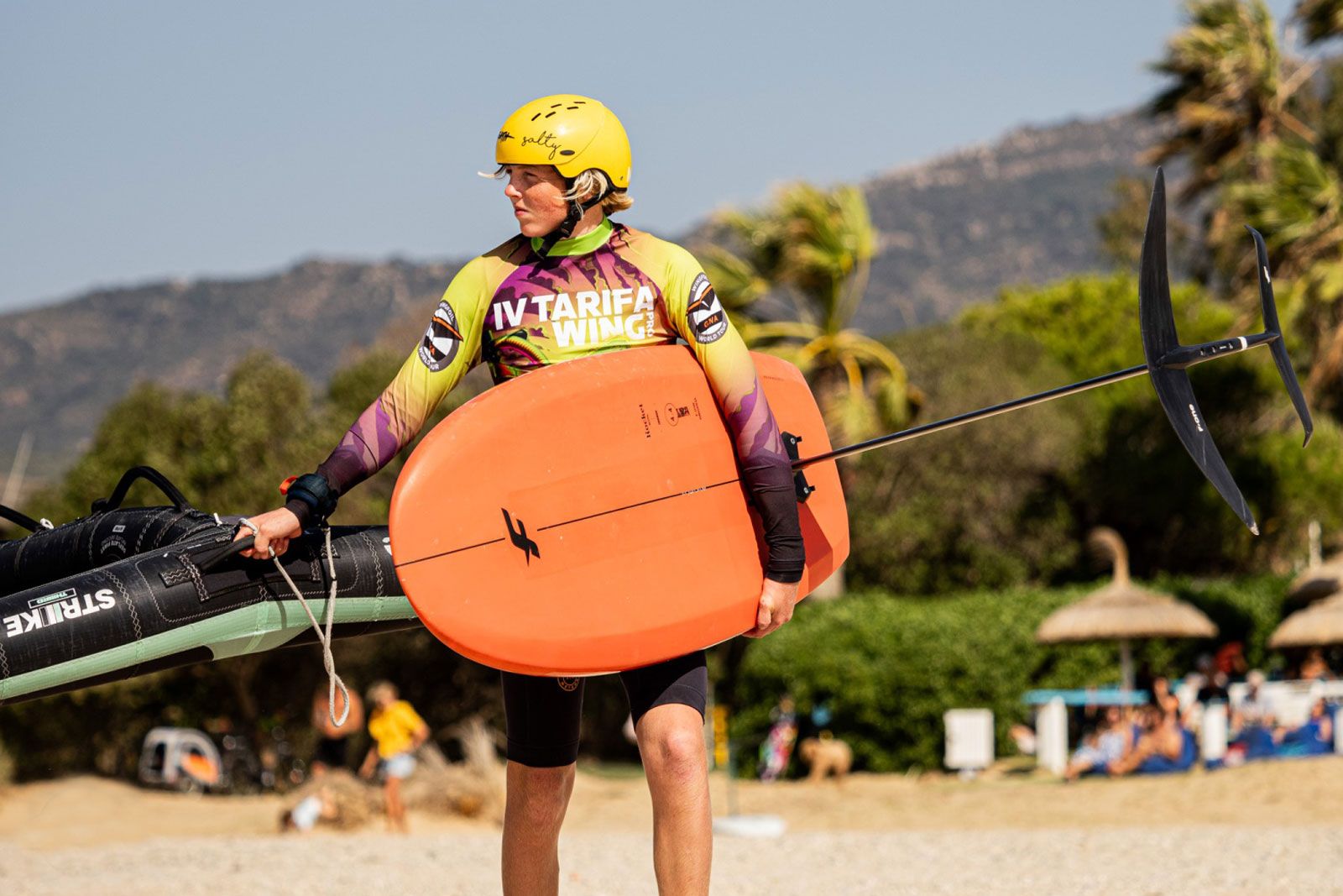 GWA World Cup Tarifa 2023: Nia Suardíaz siegt auch in Tarifa