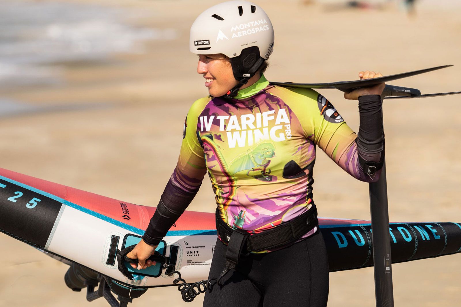 GWA World Cup Tarifa 2023: Nia Suardíaz siegt auch in Tarifa