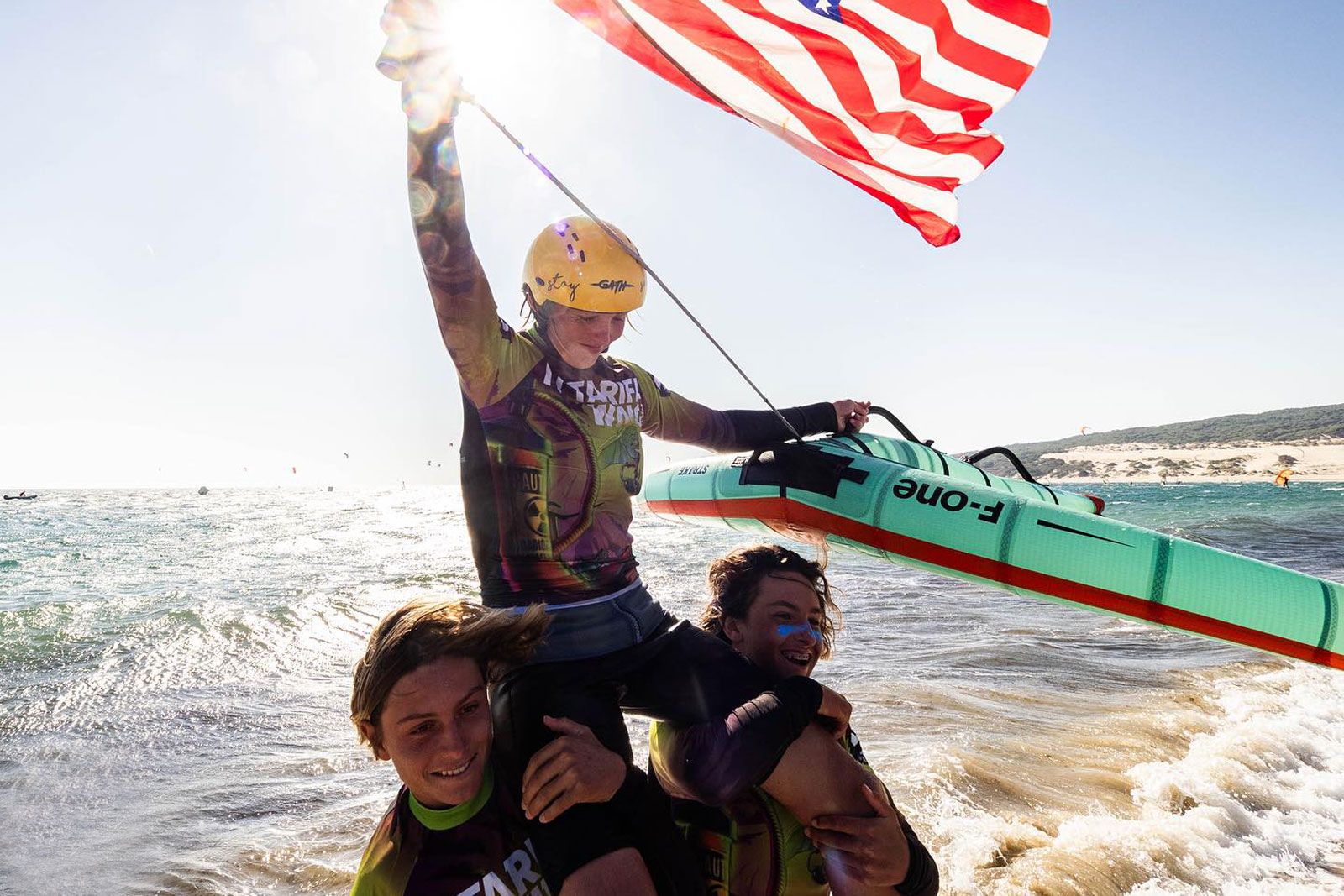 GWA World Cup Tarifa 2023: Chris MacDonald ist Weltmeister im Surf-Freestyle