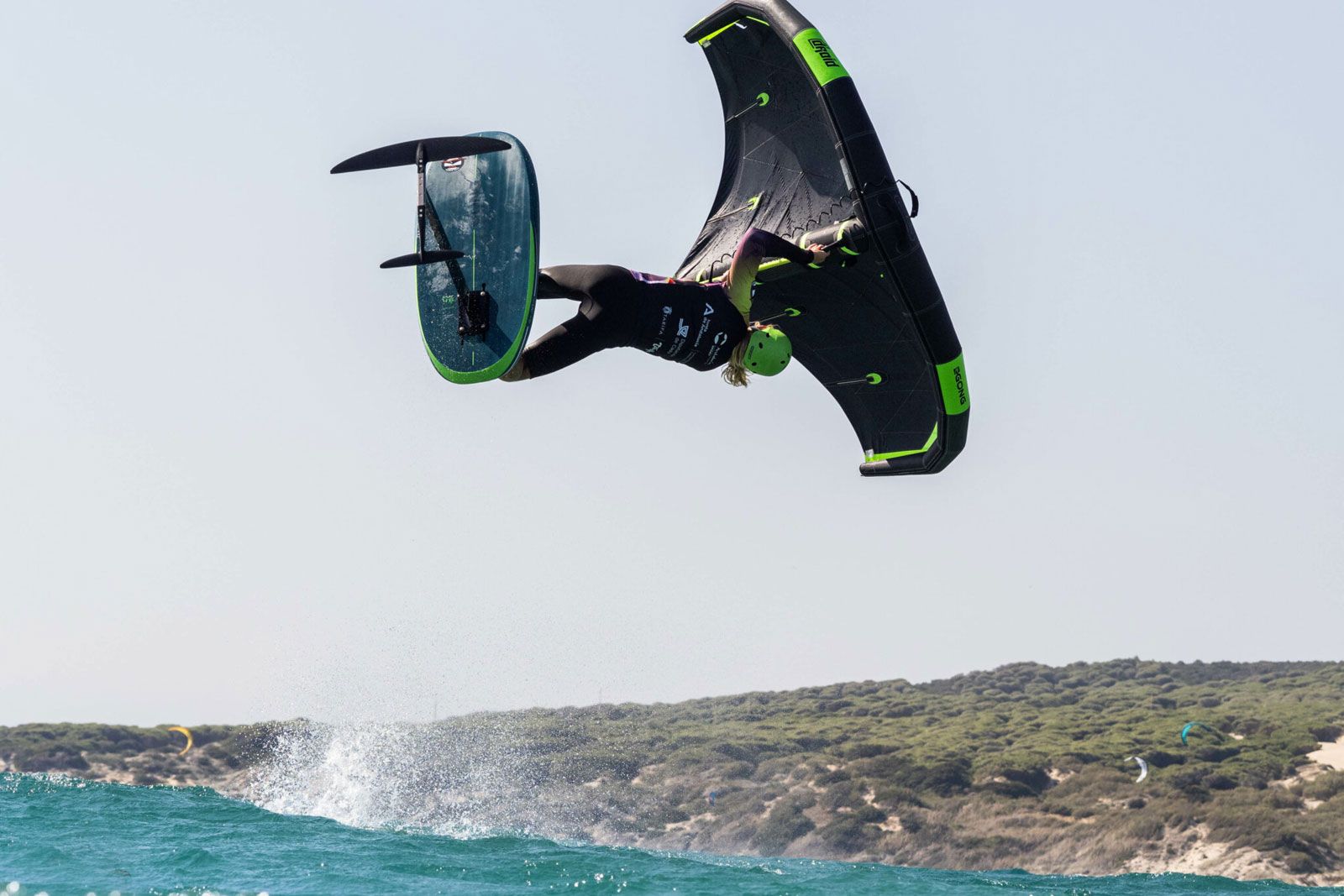 GWA World Cup Tarifa 2023: Chris MacDonald ist Weltmeister im Surf-Freestyle