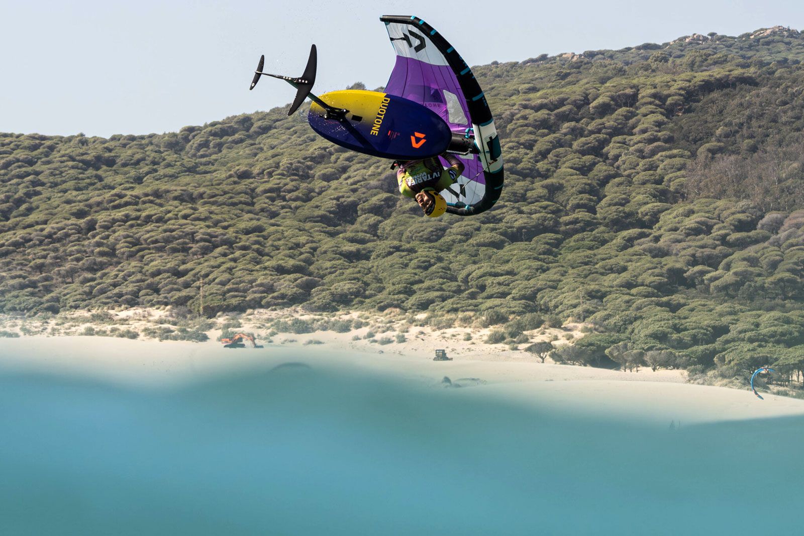 GWA World Cup Tarifa 2023: Chris MacDonald ist Weltmeister im Surf-Freestyle