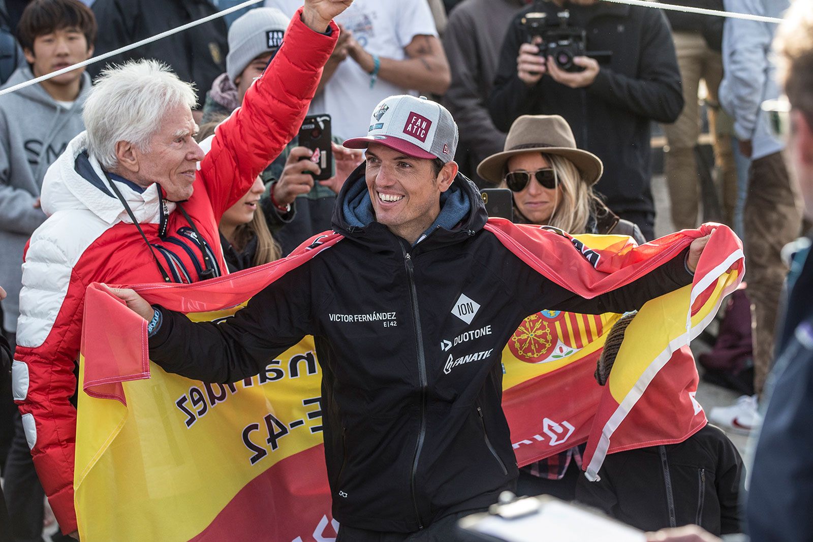 PWA World Cup Sylt 2018: Victor Fernandez und Gollito Estredo holen den Titel