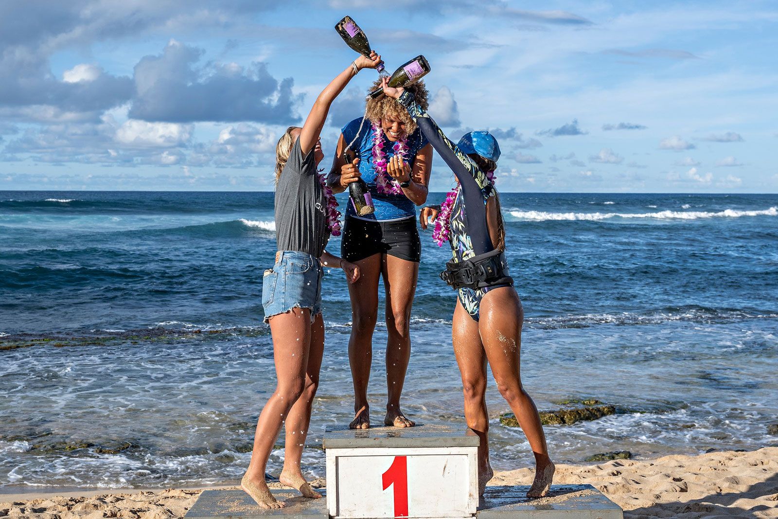 PWA/IWT Aloha Classic 2023: Sarah-Quita Offringa und Antoine Martin gewinnen die Single 