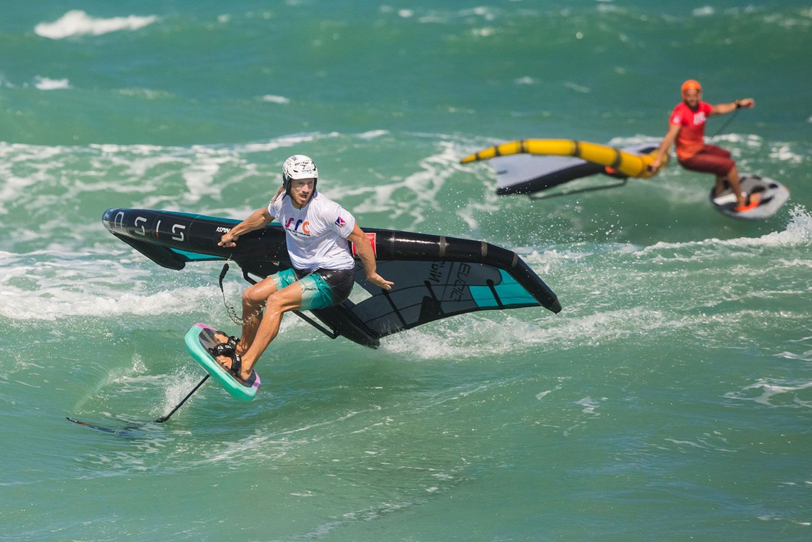 GWA World Cup Cauipe 2023: Auftakt mit Surf-Freestyle der Herren 
