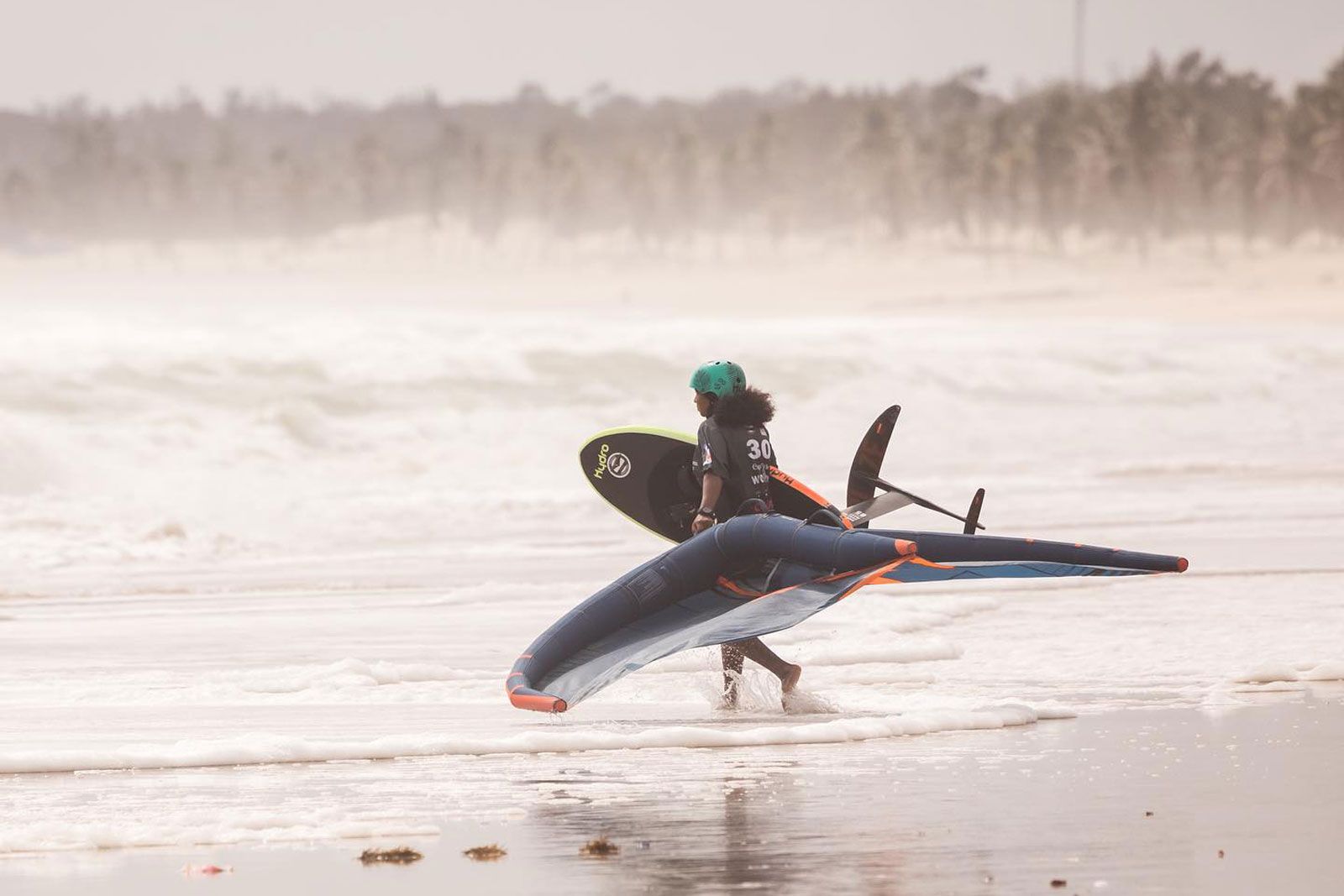 GWA World Cup Cauipe 2023: Bowien van der Linden holt sich den Sieg