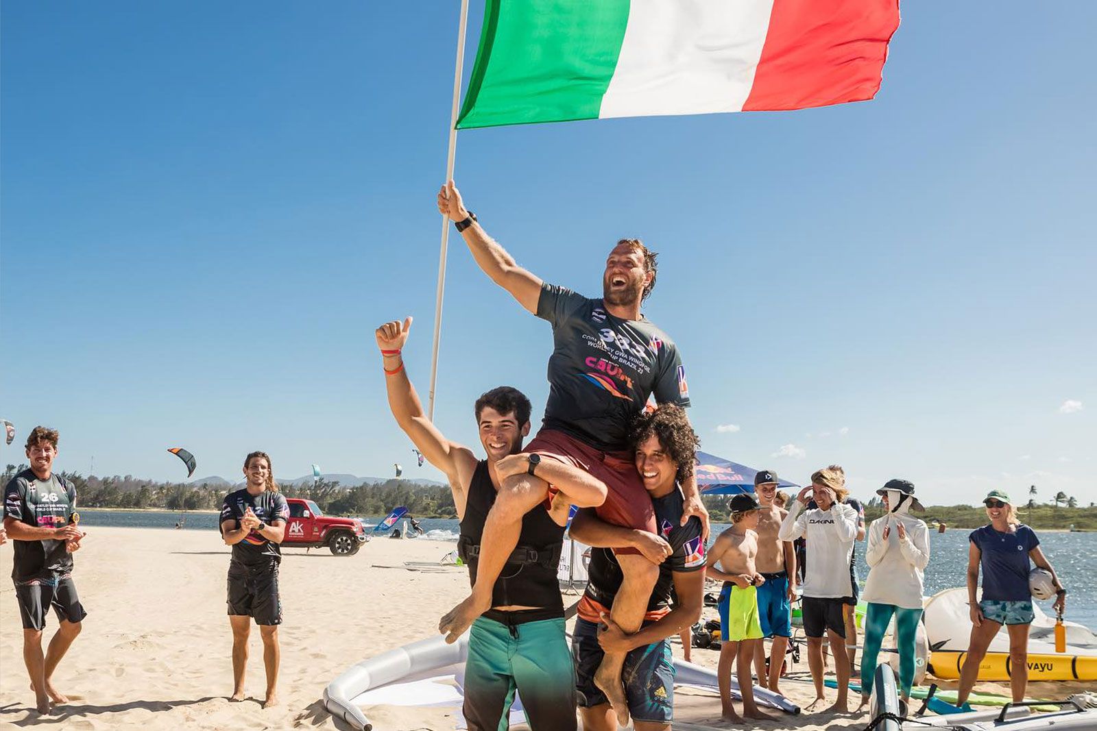 GWA World Cup Cauipe 2023: Francesco Cappuzzo ist Weltmeister im FreeFly-Slalom 