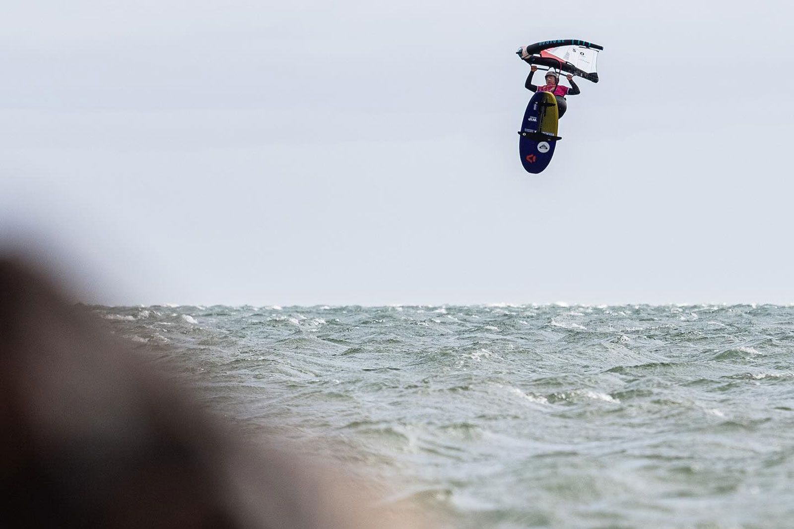 GWA World Cup Leucate 2024: Massive Action bei &uuml;ber 40 Knoten 