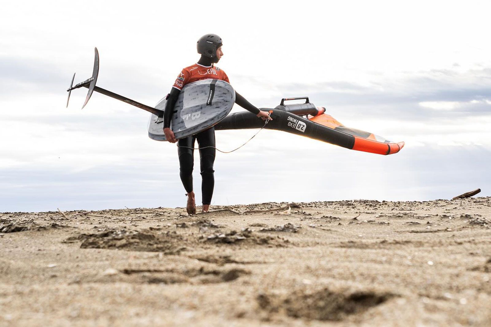 GWA World Cup Leucate 2024: Massive Action bei &uuml;ber 40 Knoten 