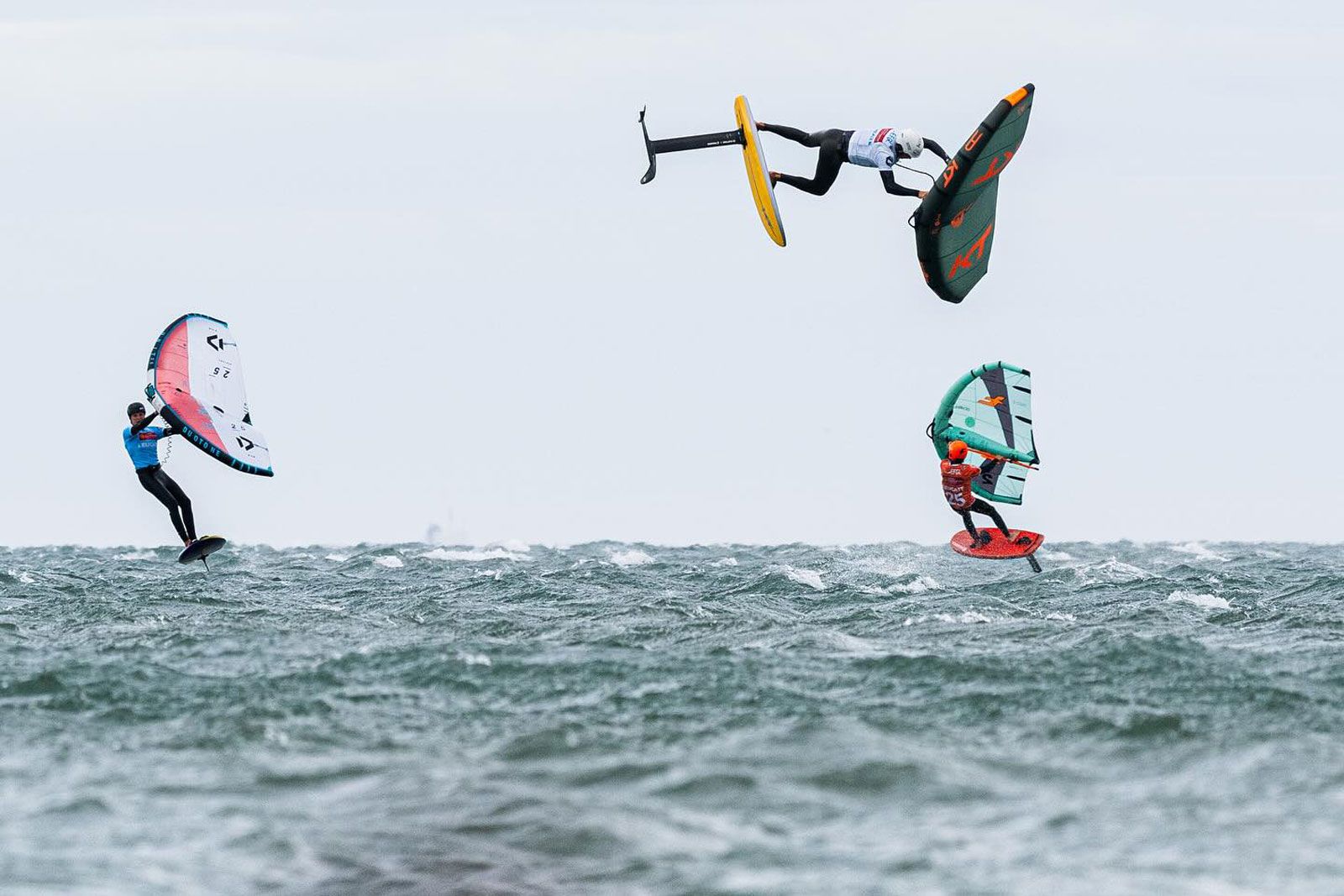 GWA World Cup Leucate 2024: Massive Action bei &uuml;ber 40 Knoten 