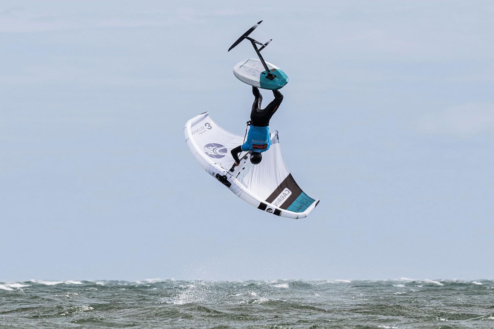 GWA World Cup Leucate 2024: Massive Action bei &uuml;ber 40 Knoten 