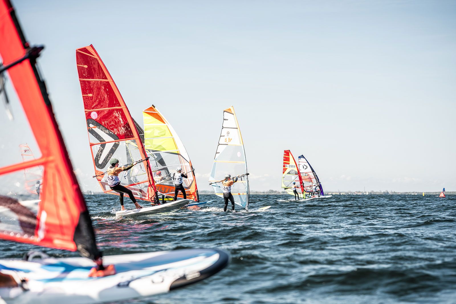 Racer of the Sea x Surf-Festival 2024: Teilnehmerrekord auf Fehmarn 