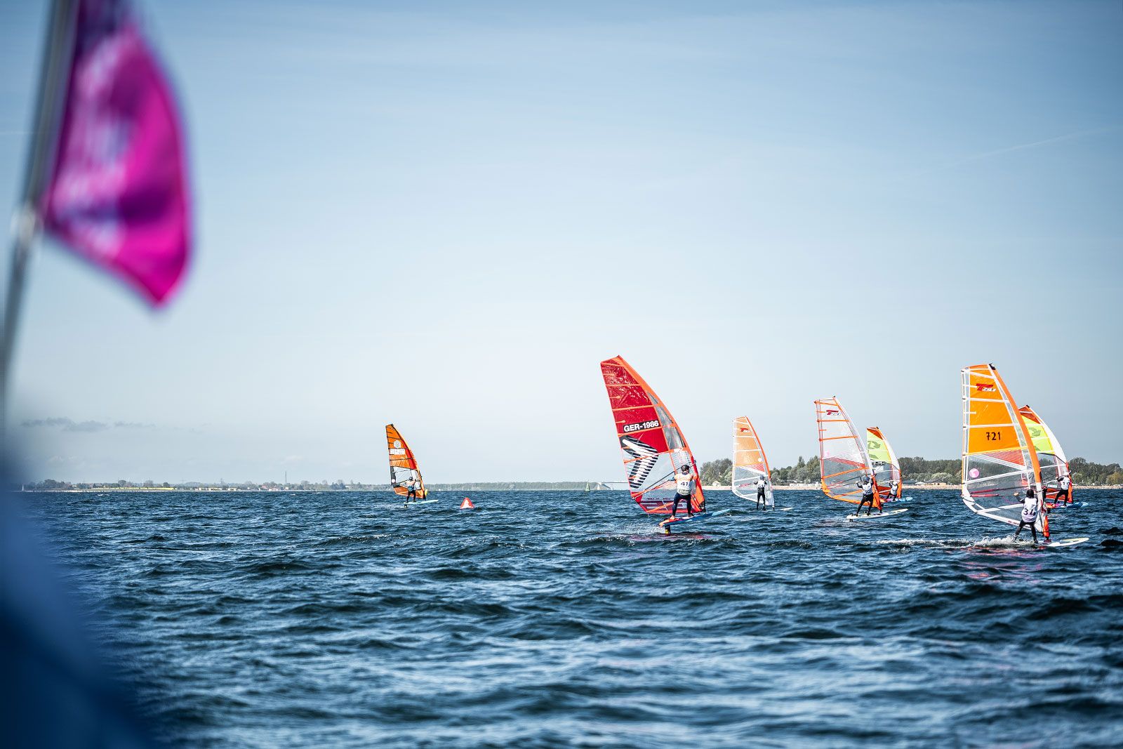 Racer of the Sea x Surf-Festival 2024: Teilnehmerrekord auf Fehmarn 