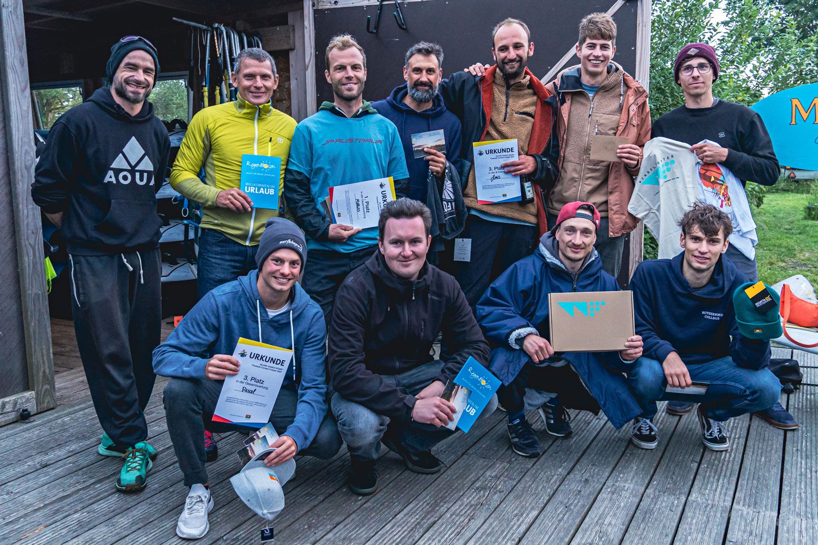 Island Games R&uuml;gen 2024: Mathias Genkel siegt auf Ummanz 