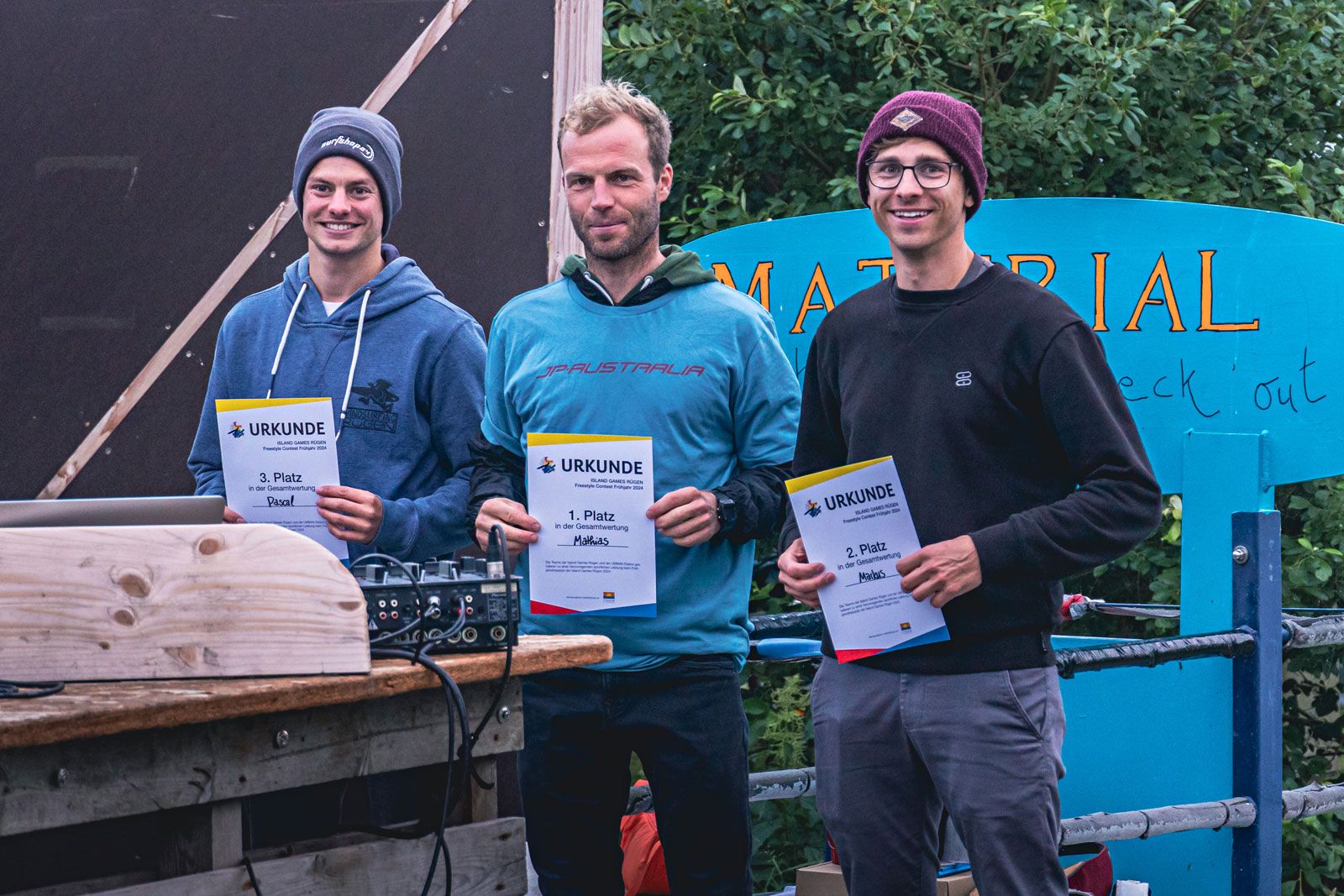 Island Games R&uuml;gen 2024: Mathias Genkel siegt auf Ummanz 