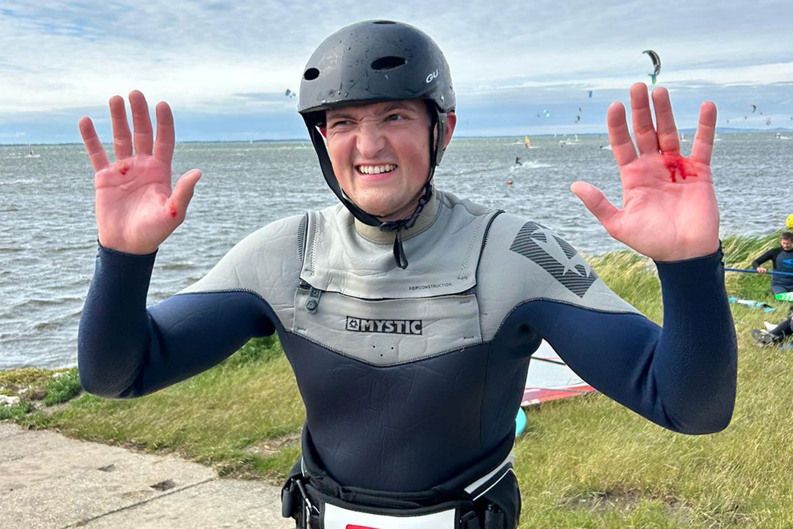 Island Games R&uuml;gen 2024: Mathias Genkel siegt auf Ummanz 