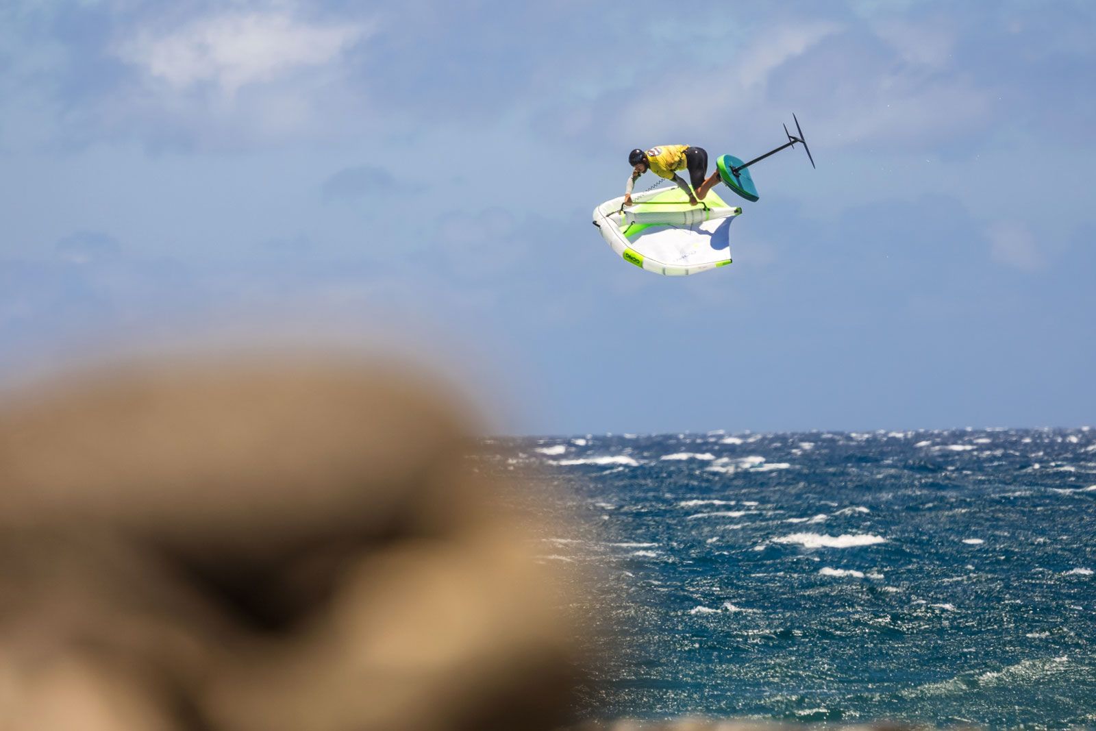 GWA Big Air World Championships Gran Canaria 2024: Die Herausforderer greifen an 