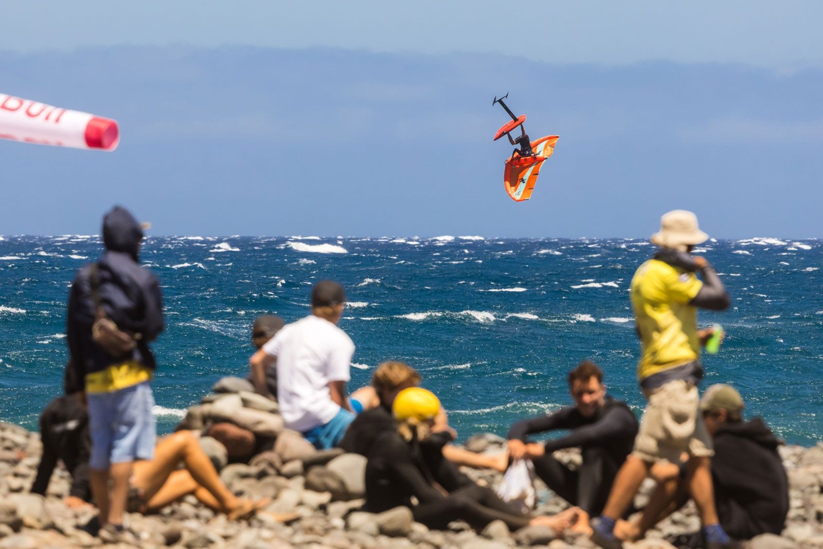 GWA Big Air World Championships Gran Canaria 2024: Die Herausforderer greifen an 