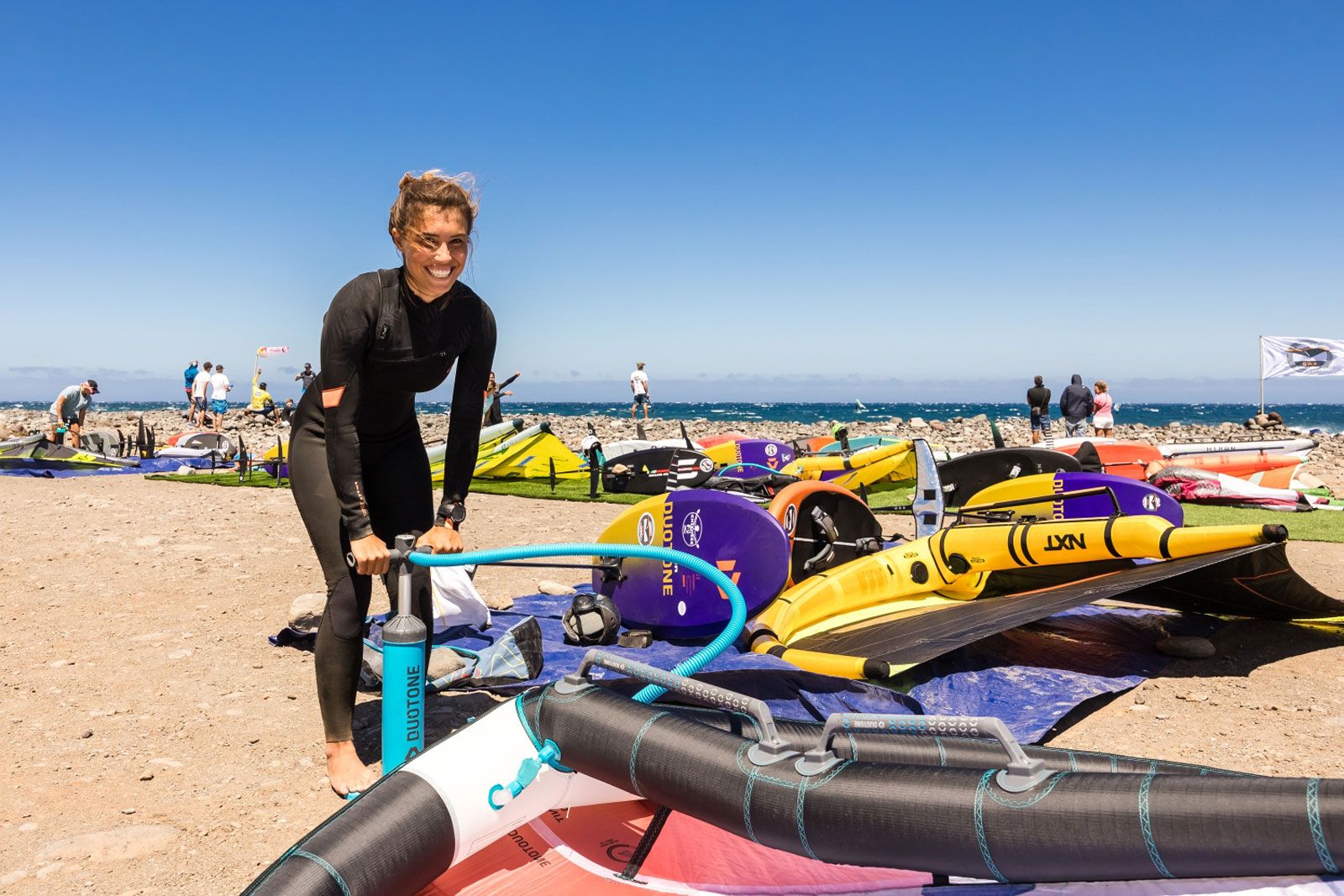 GWA Big Air World Championships Gran Canaria 2024: Die Herausforderer greifen an 