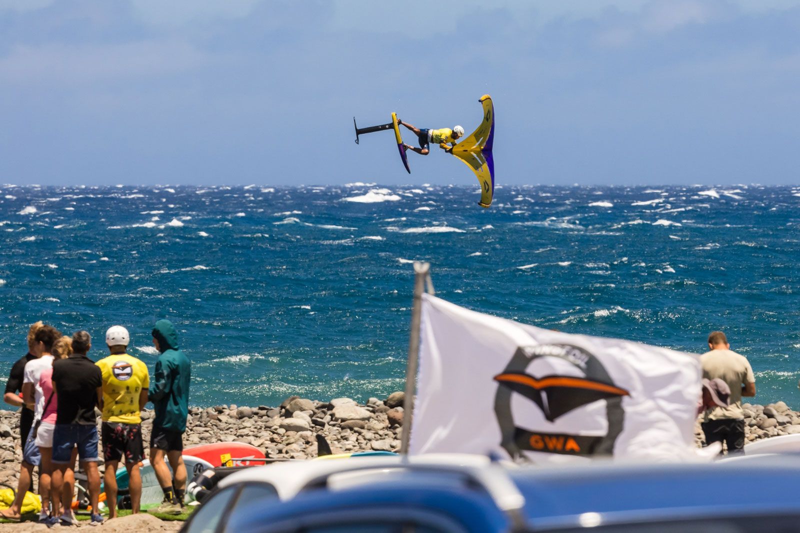 GWA Big Air World Championships Gran Canaria 2024: Die Herausforderer greifen an 