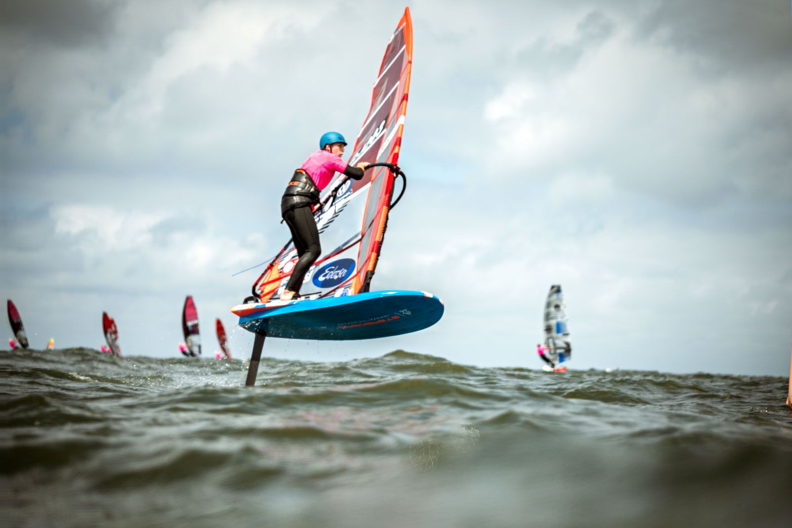 California Windsurf Cup St. Peter-Ording 2024: Amado Vrieswijk geht in Führung 