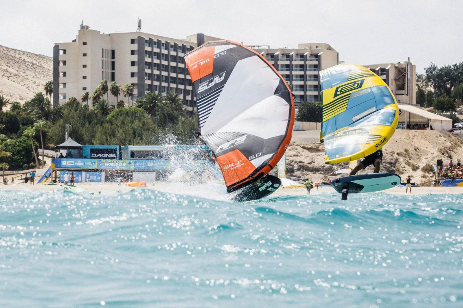 GWA World Cup Fuerteventura 2024: Vorletzter Stopp im Freestyle und Slalom 