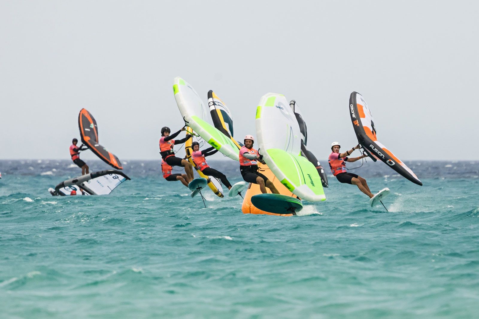 GWA World Cup Fuerteventura 2024: Erste Qualifikationsrunden im Slalom 