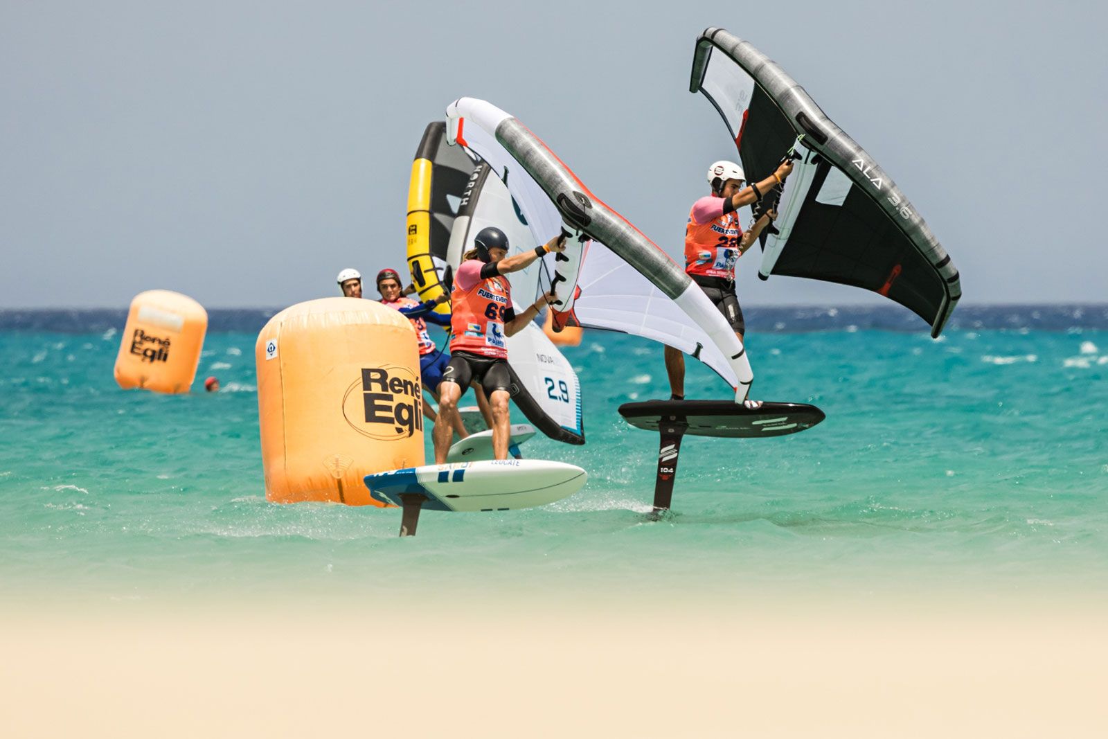 GWA World Cup Fuerteventura 2024: Erste Qualifikationsrunden im Slalom 