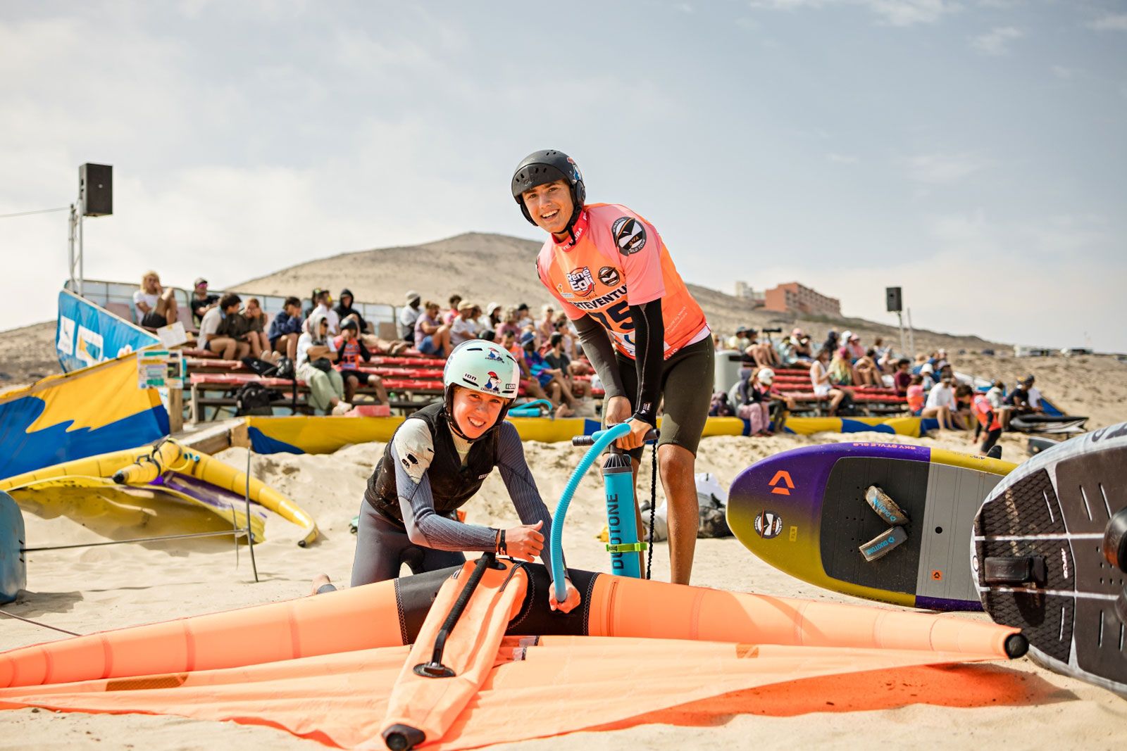 GWA World Cup Fuerteventura 2024: Erste Qualifikationsrunden im Slalom 