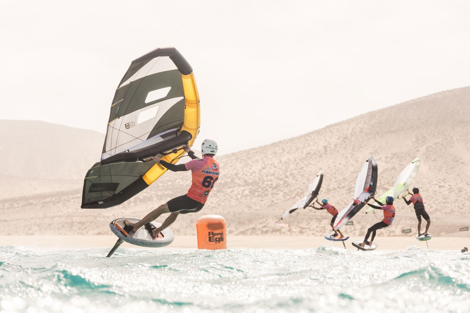 GWA World Cup Fuerteventura 2024: Erste Qualifikationsrunden im Slalom 