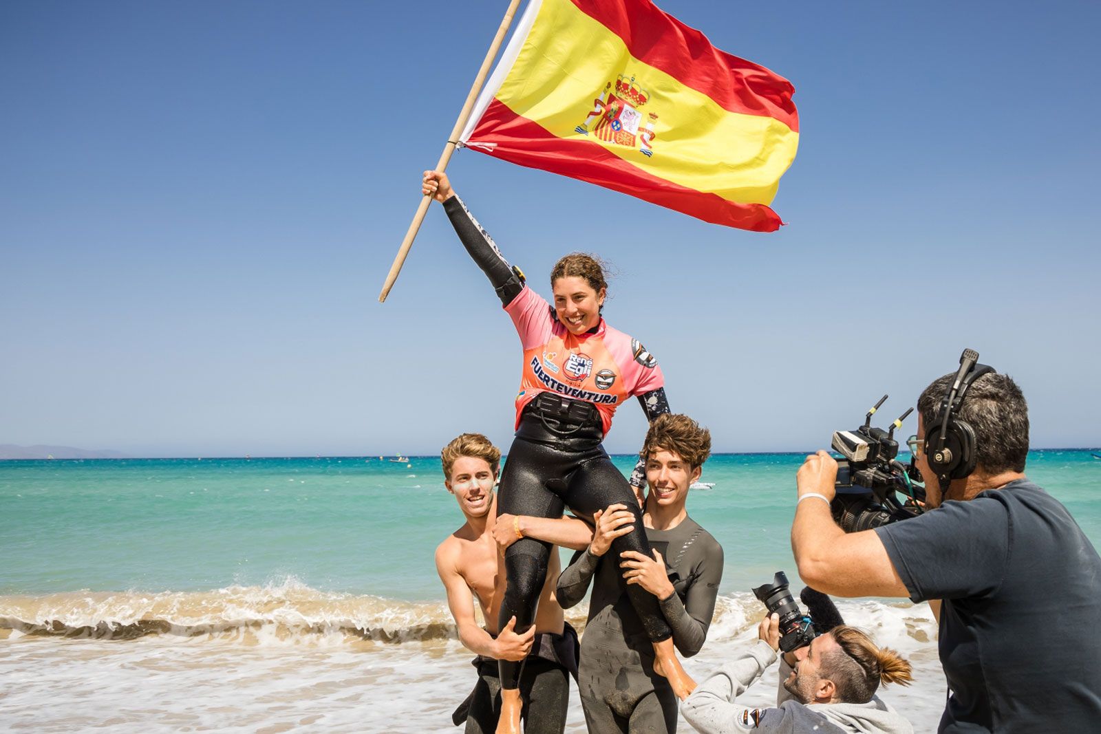 GWA World Cup Fuerteventura 2024: Suardaz und Cappuzzo nicht zu stoppen 