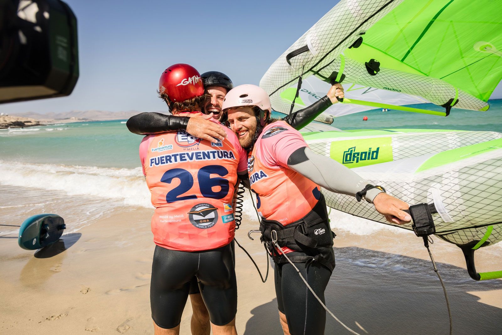 GWA World Cup Fuerteventura 2024: Suardaz und Cappuzzo nicht zu stoppen 