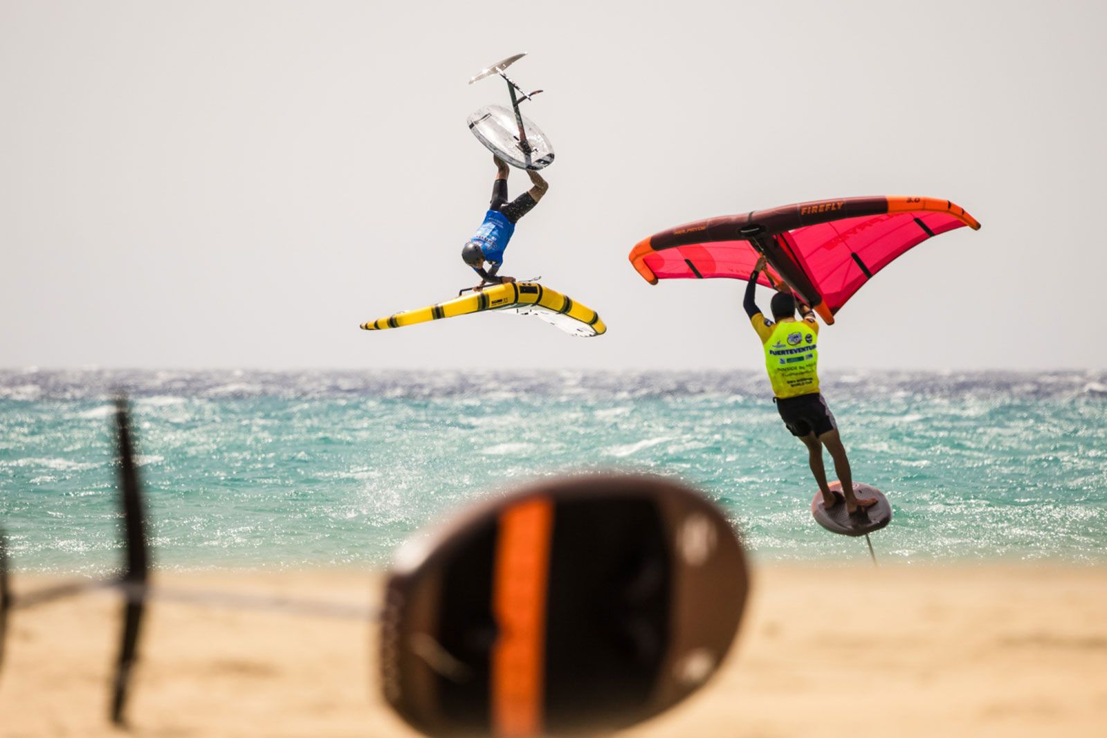 GWA World Cup Fuerteventura 2024: Erste Entscheidungen im Surf-Freestyle