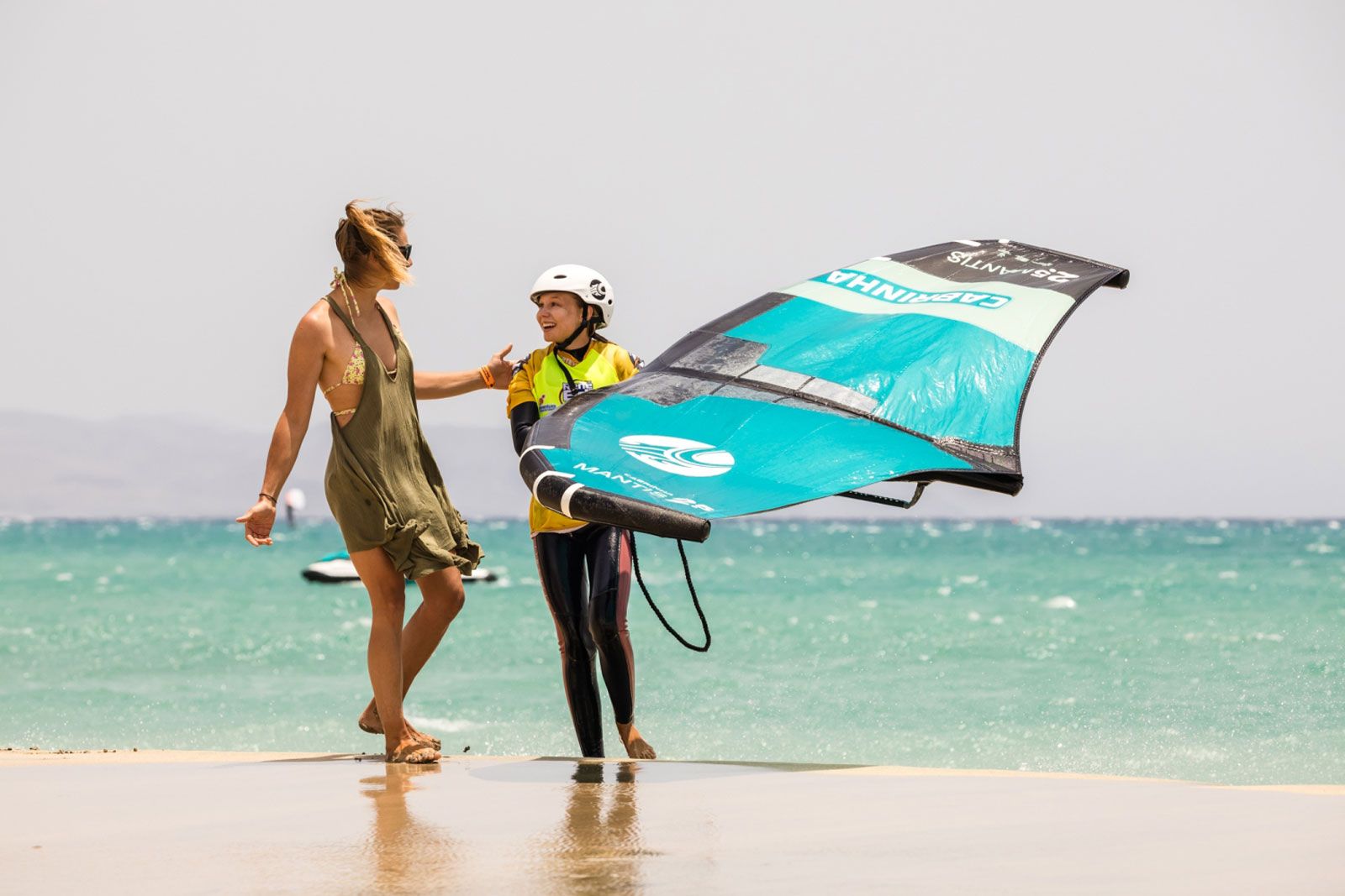 GWA World Cup Fuerteventura 2024: Erste Entscheidungen im Surf-Freestyle