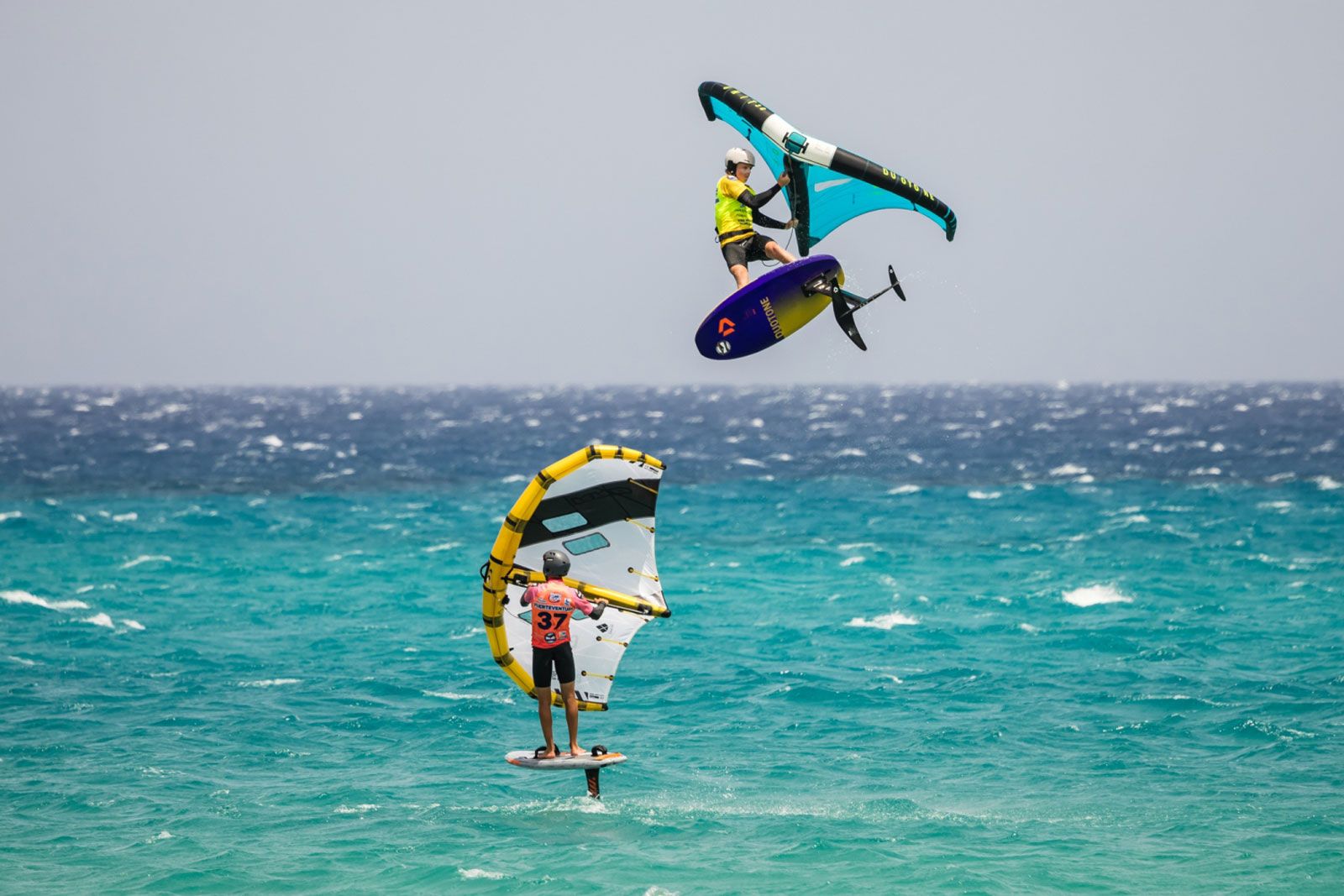 GWA World Cup Fuerteventura 2024: Erste Entscheidungen im Surf-Freestyle