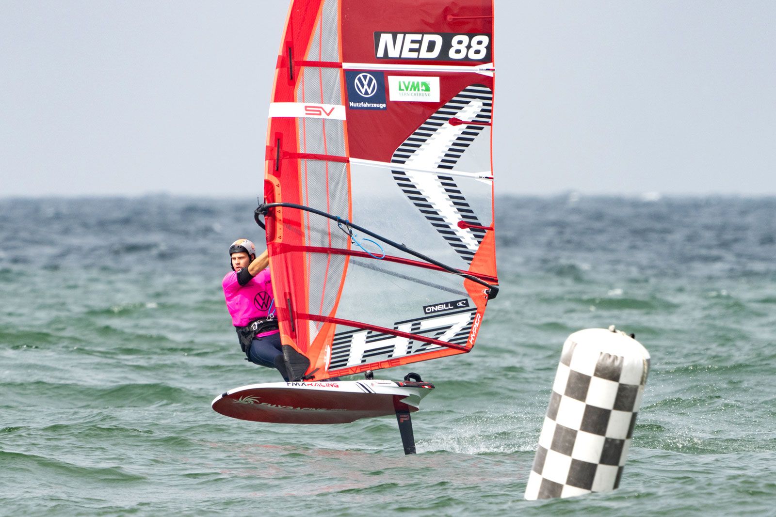 California Surf Cup Sylt 2024: Vincent Langer geht in Führung 