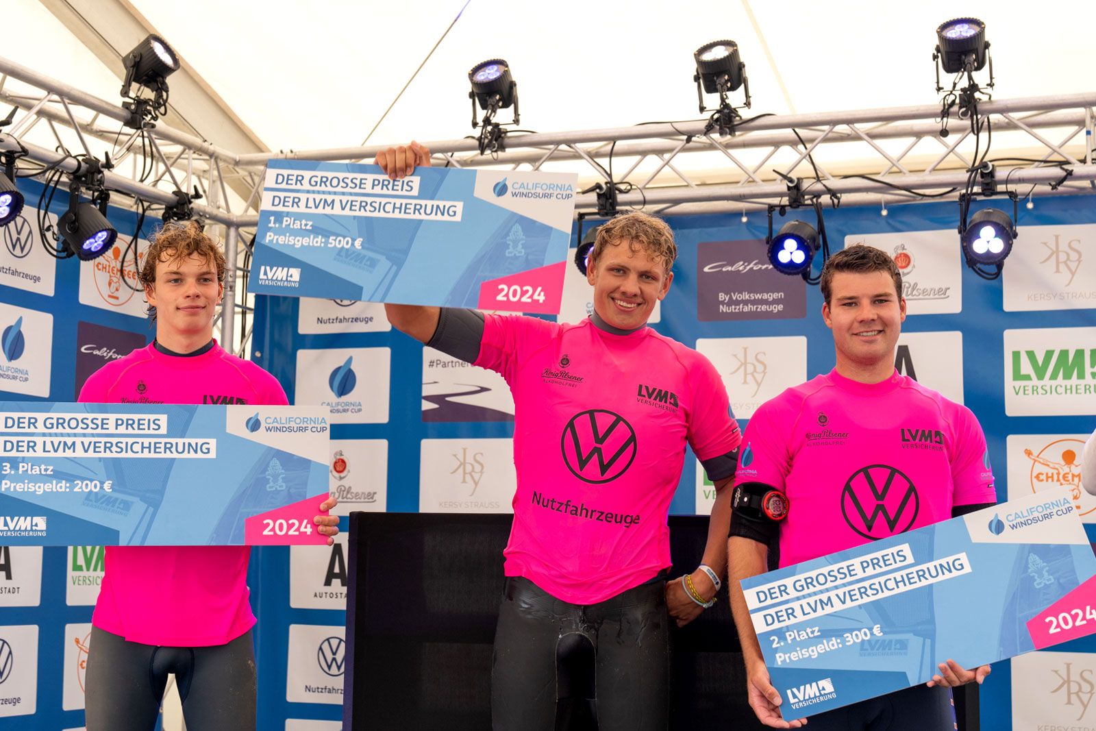 California Surf Cup Sylt 2024: Vincent Langer geht in Führung 