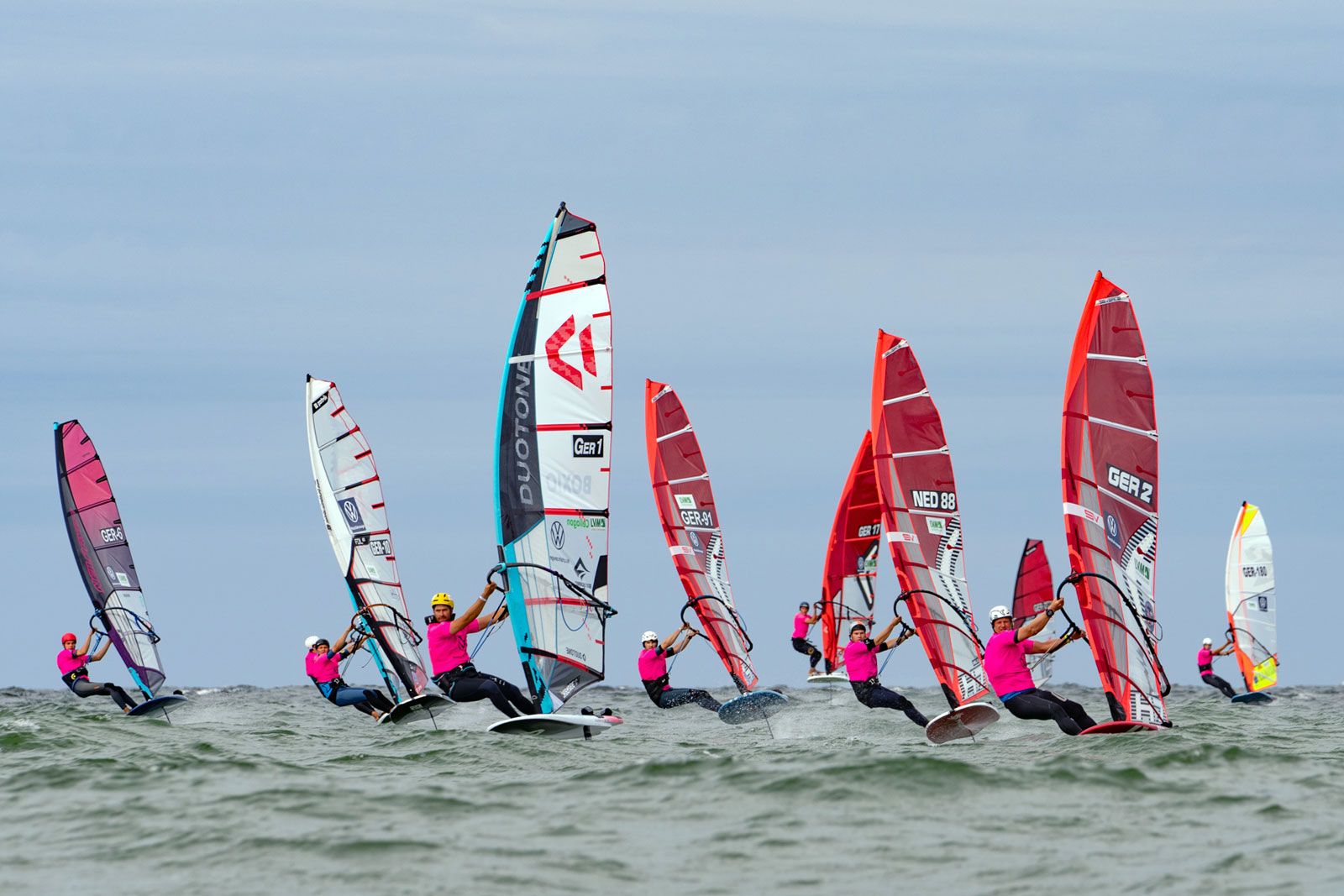 California Surf Cup Sylt 2024: Vincent Langer weiter auf Siegkurs 