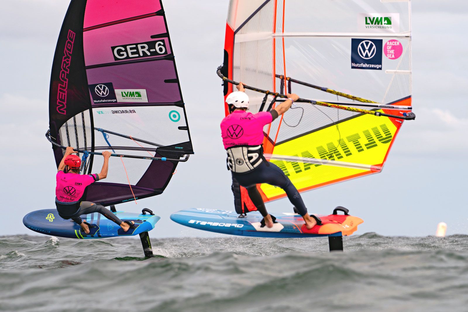 California Surf Cup Sylt 2024: Vincent Langer weiter auf Siegkurs 