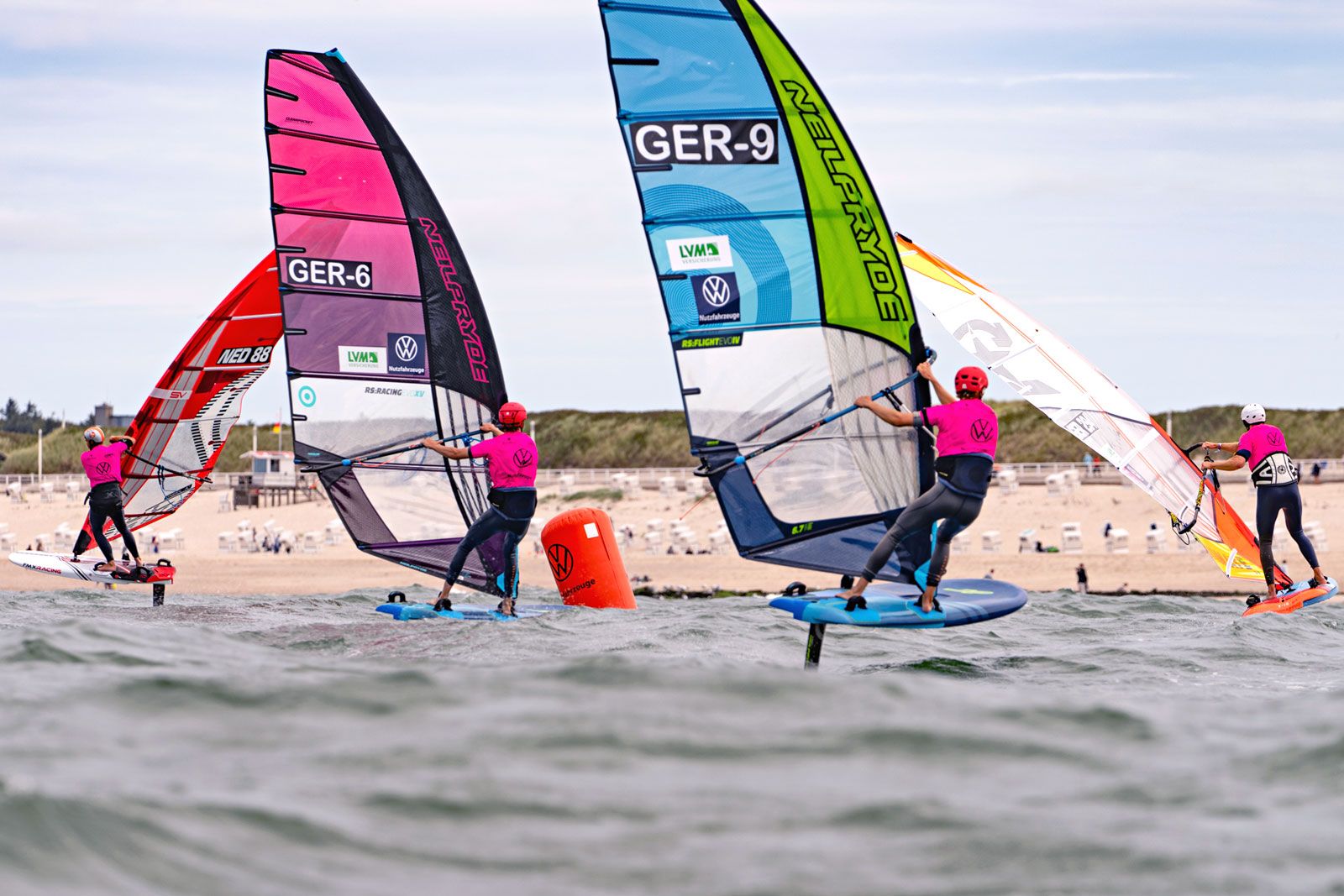California Surf Cup Sylt 2024: Vincent Langer weiter auf Siegkurs 