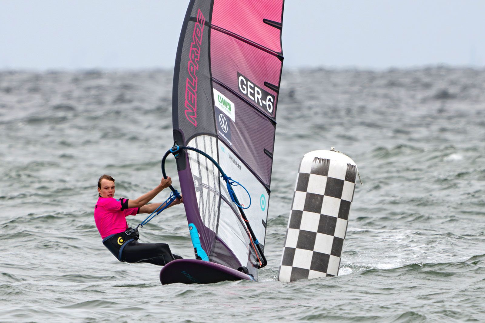 California Surf Cup Sylt 2024: Vincent Langer weiter auf Siegkurs 