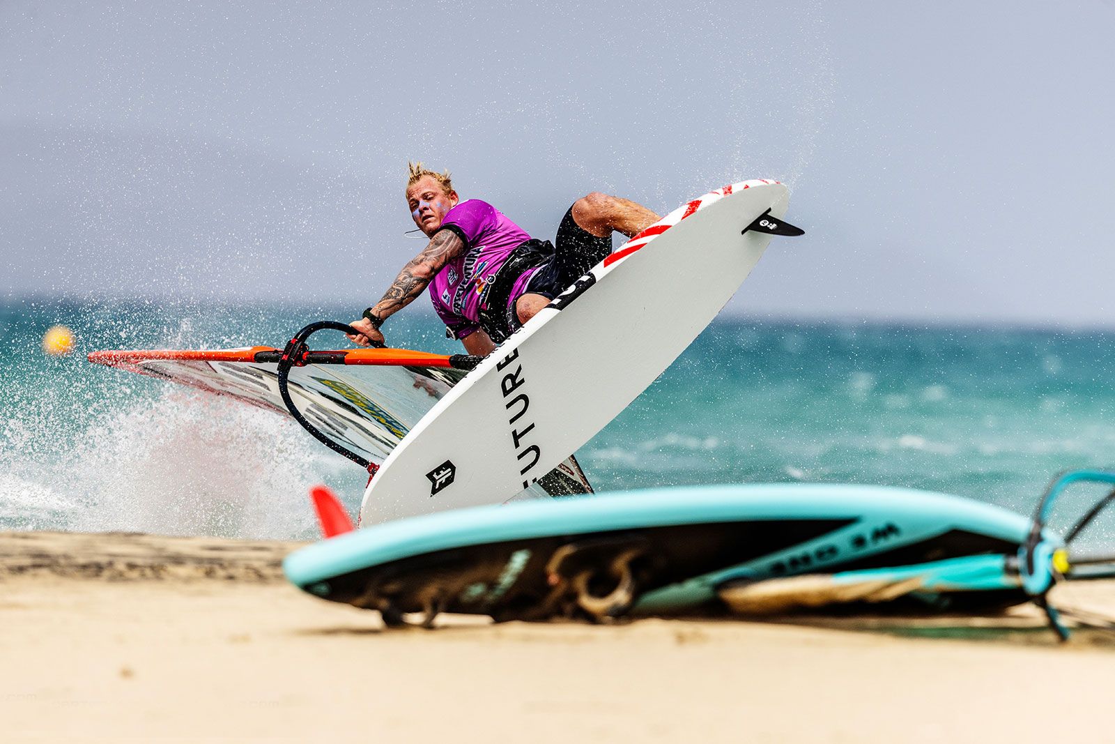 PWA World Cup Fuerteventura 2024: Sarah-Quita Offringa holt sich die Single 