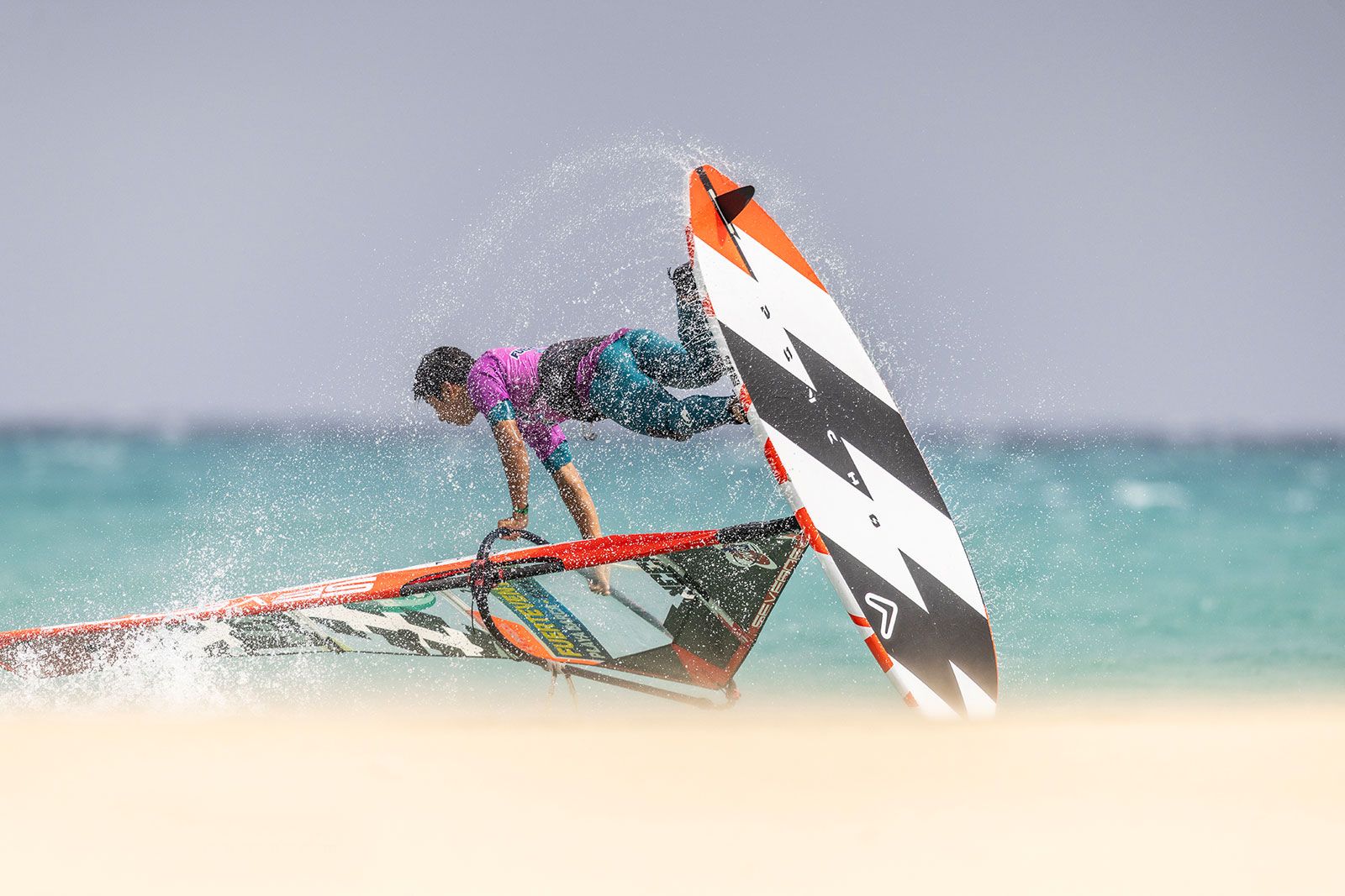 PWA World Cup Fuerteventura 2024: Sarah-Quita Offringa holt sich die Single 