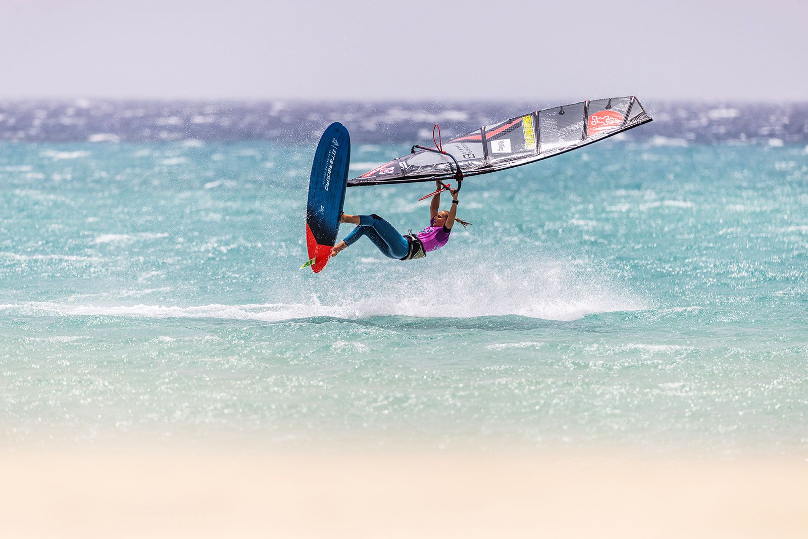 PWA World Cup Fuerteventura 2024: Sarah-Quita Offringa holt sich die Single 