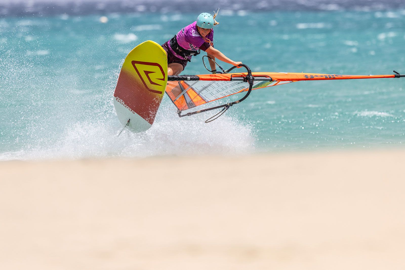 PWA World Cup Fuerteventura 2024: Sarah-Quita Offringa holt sich die Single 