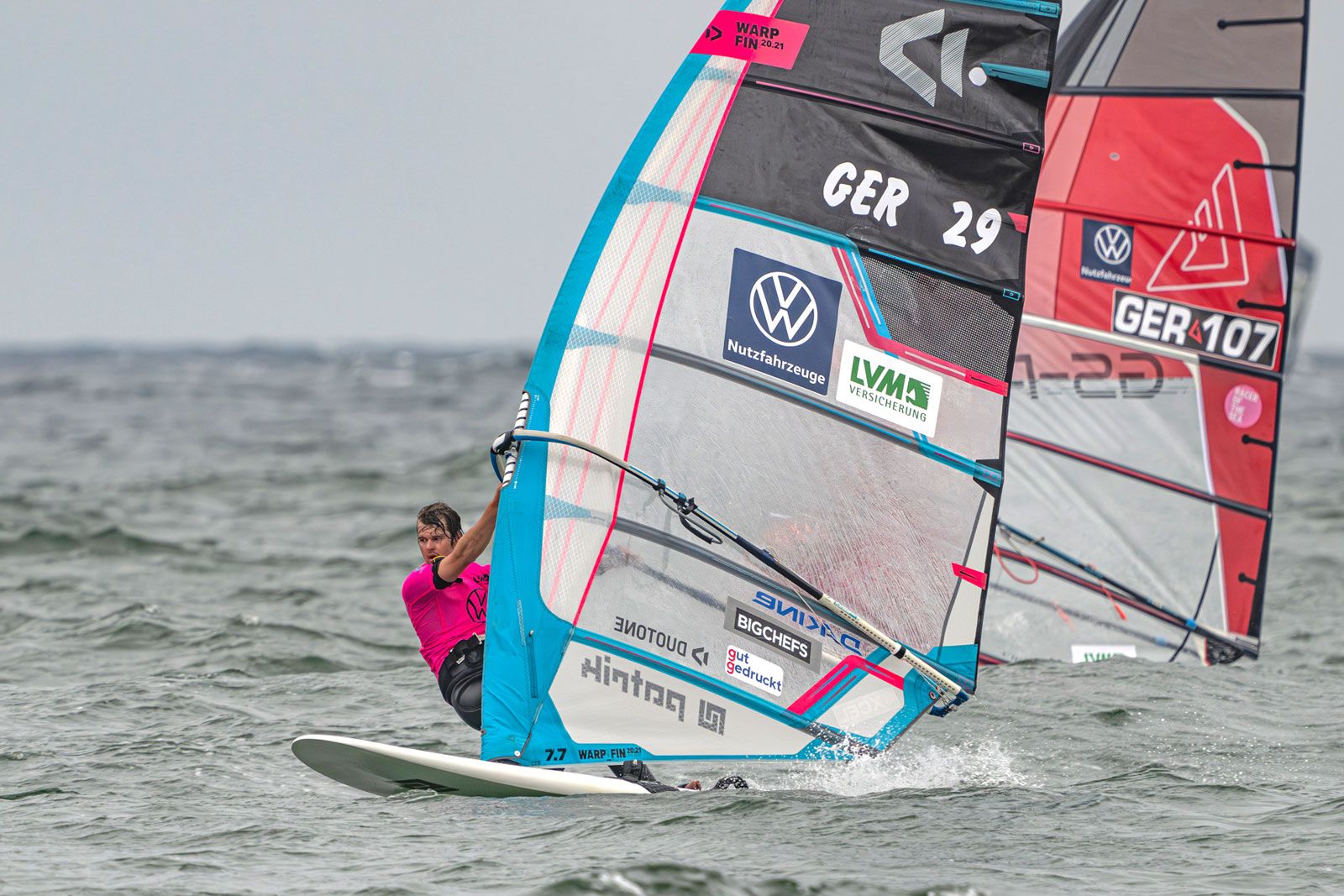 California Surf Cup Sylt 2024: Vincent Langer dominiert die GWA Championship 