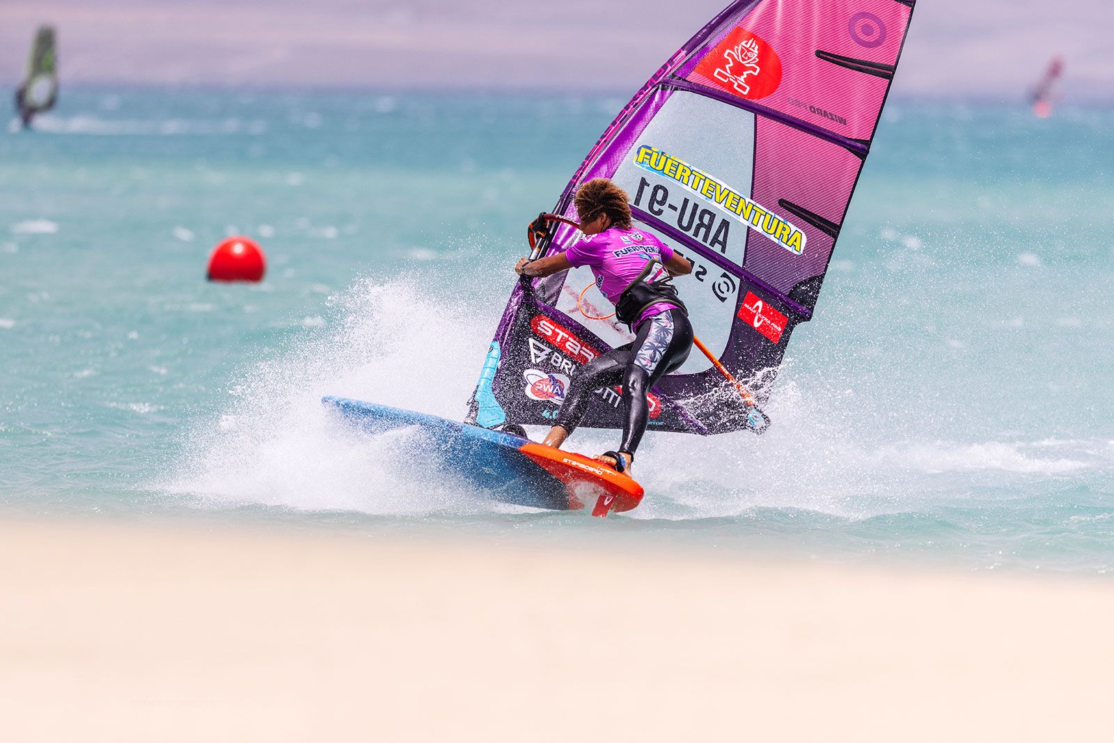 PWA World Cup Fuerteventura 2024: Offringa und Neubauer triumphieren 